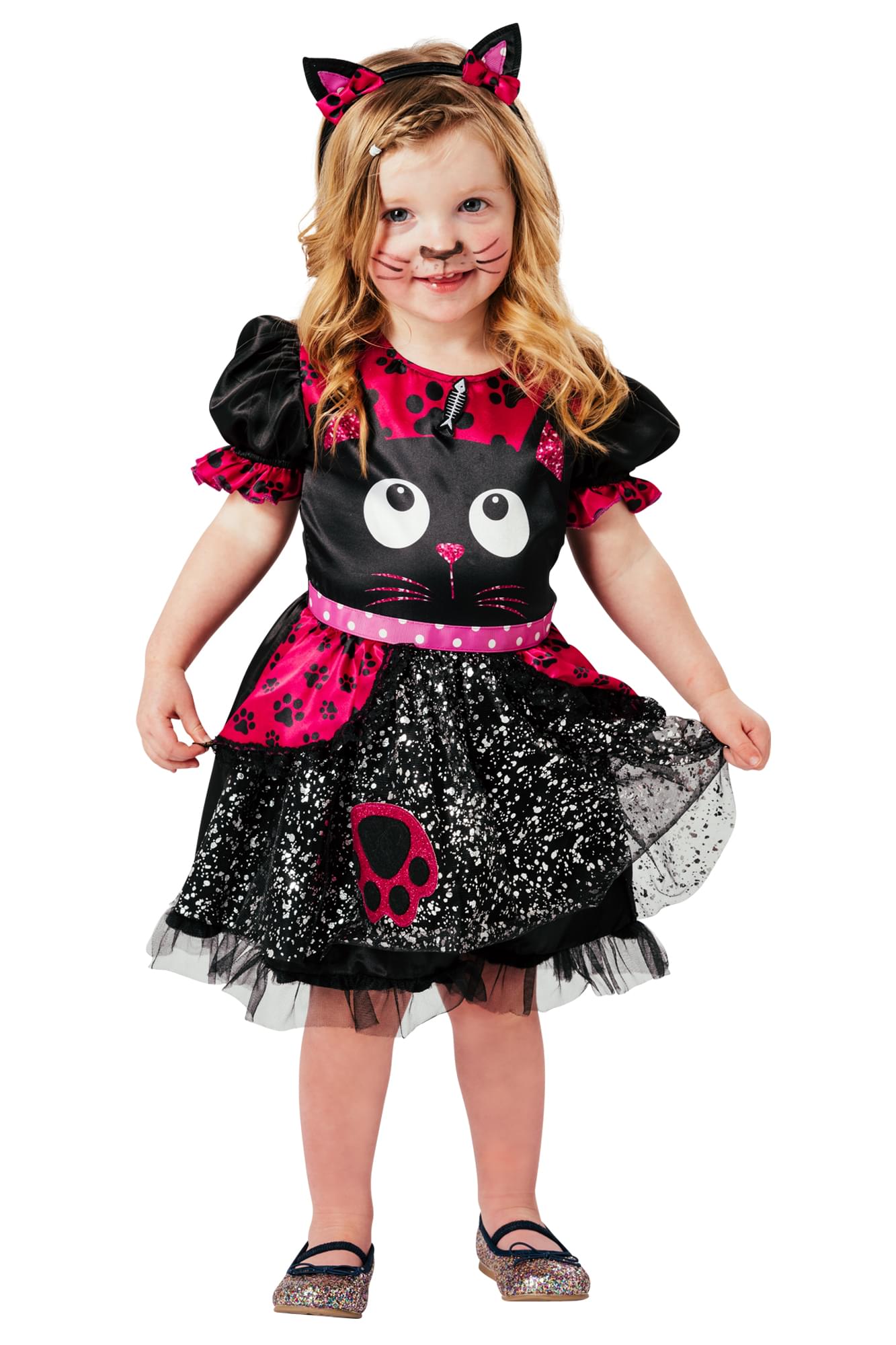 Little Cat Toddler Costume , 2/4 Years