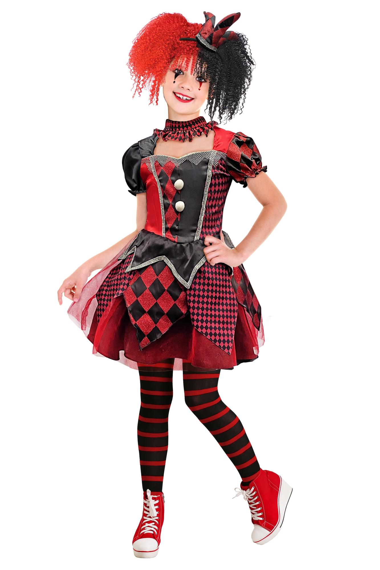 Joker Girls Costume