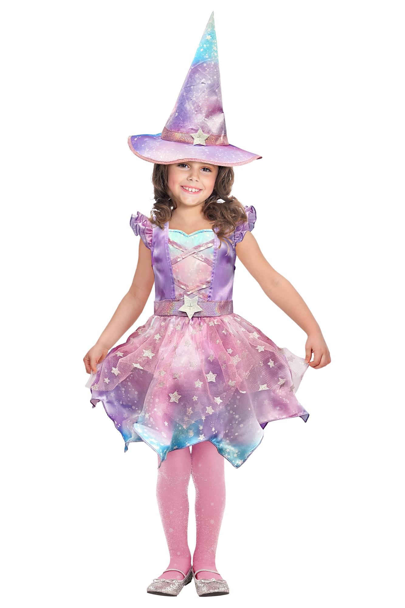 Sparkle Witch Toddler Costume , 2/4 Years