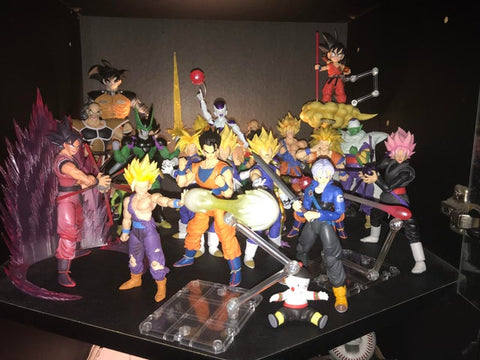 Set Up a Corner For Your DBZ Collections