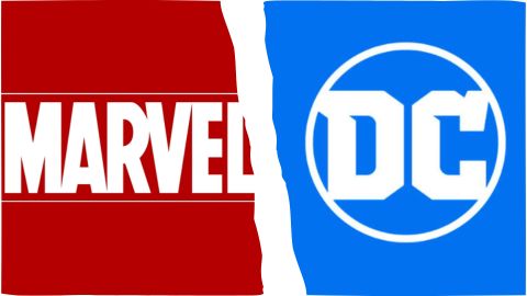 DC and Marvel Logo