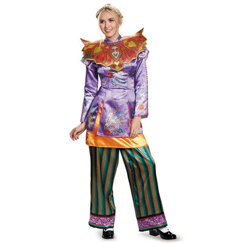 ALICE THROUGH THE LOOKING GLASS WOMEN'S ALICE ASIAN INSPIRED DELUXE COSTUME