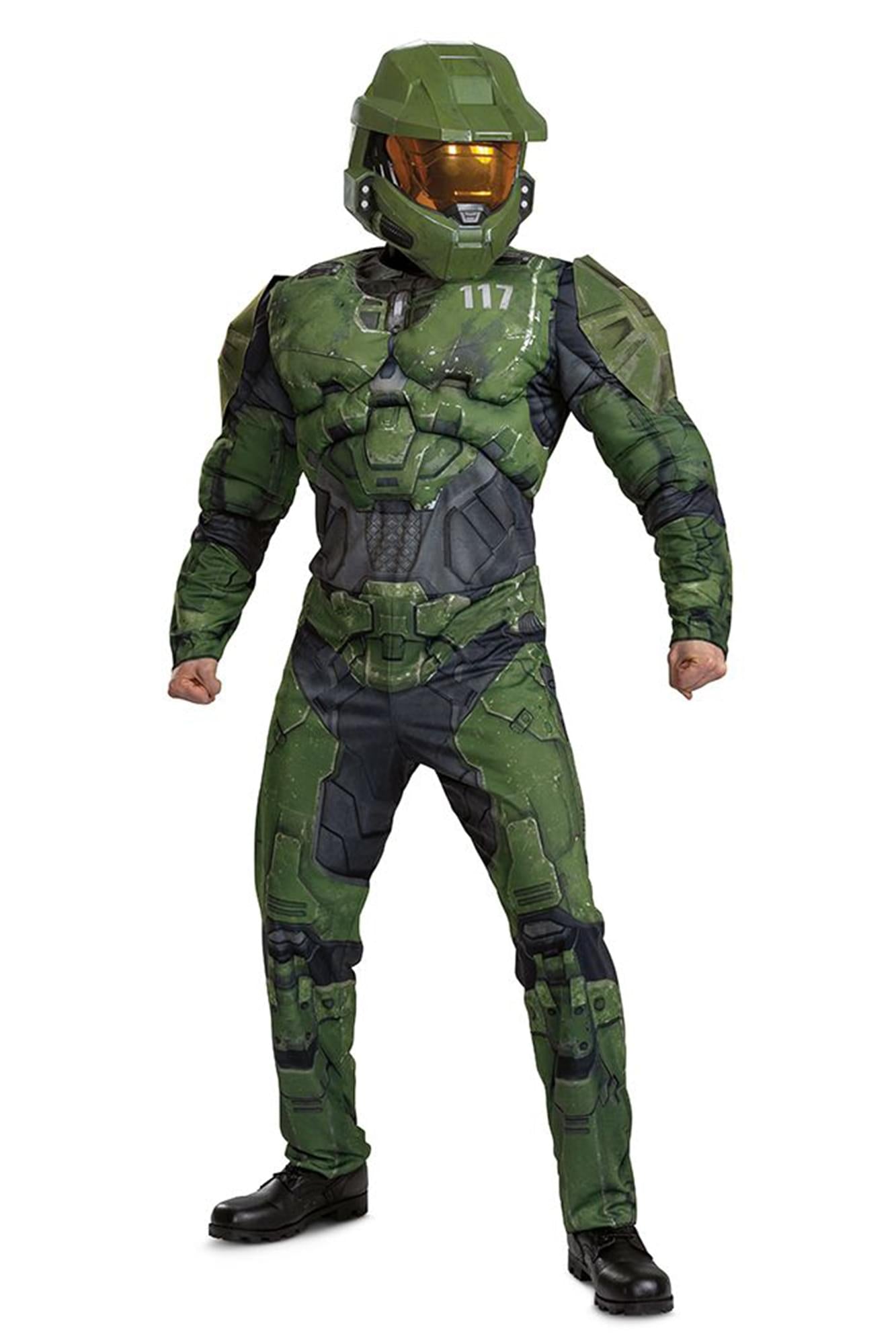 Photos - Fancy Dress HALO Infinite Master Chief Adult Costume DGC-105019D-C 