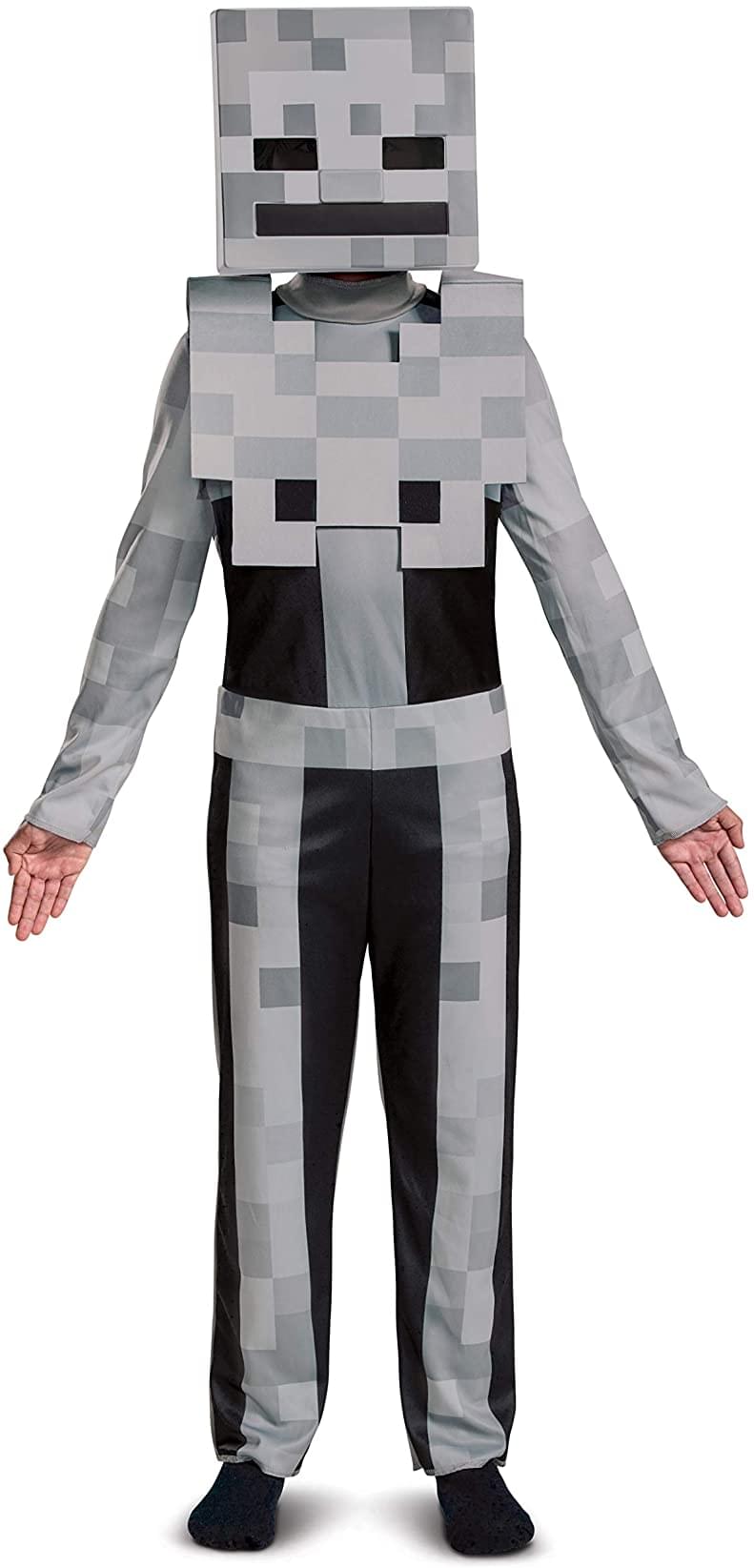Photos - Fancy Dress Classic Minecraft Skeleton  Child Costume DGC-105109G-C 