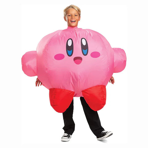 KIRBY INFLATABLE CHILD COSTUME | ONE SIZE