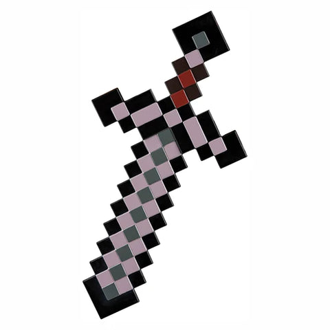 MINECRAFT NETHERITE SWORD COSTUME ACCESSORY