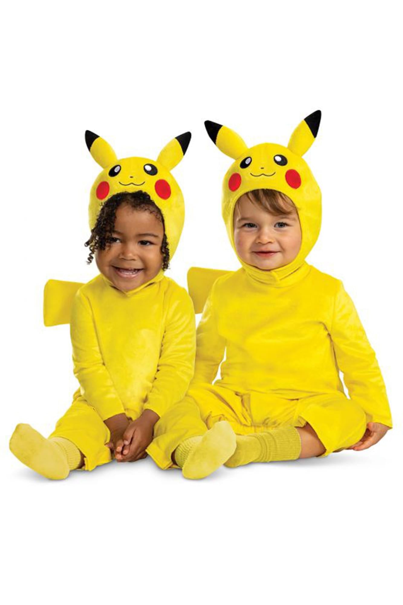 Pokemon Pikachu Toddler Posh Romper Costume