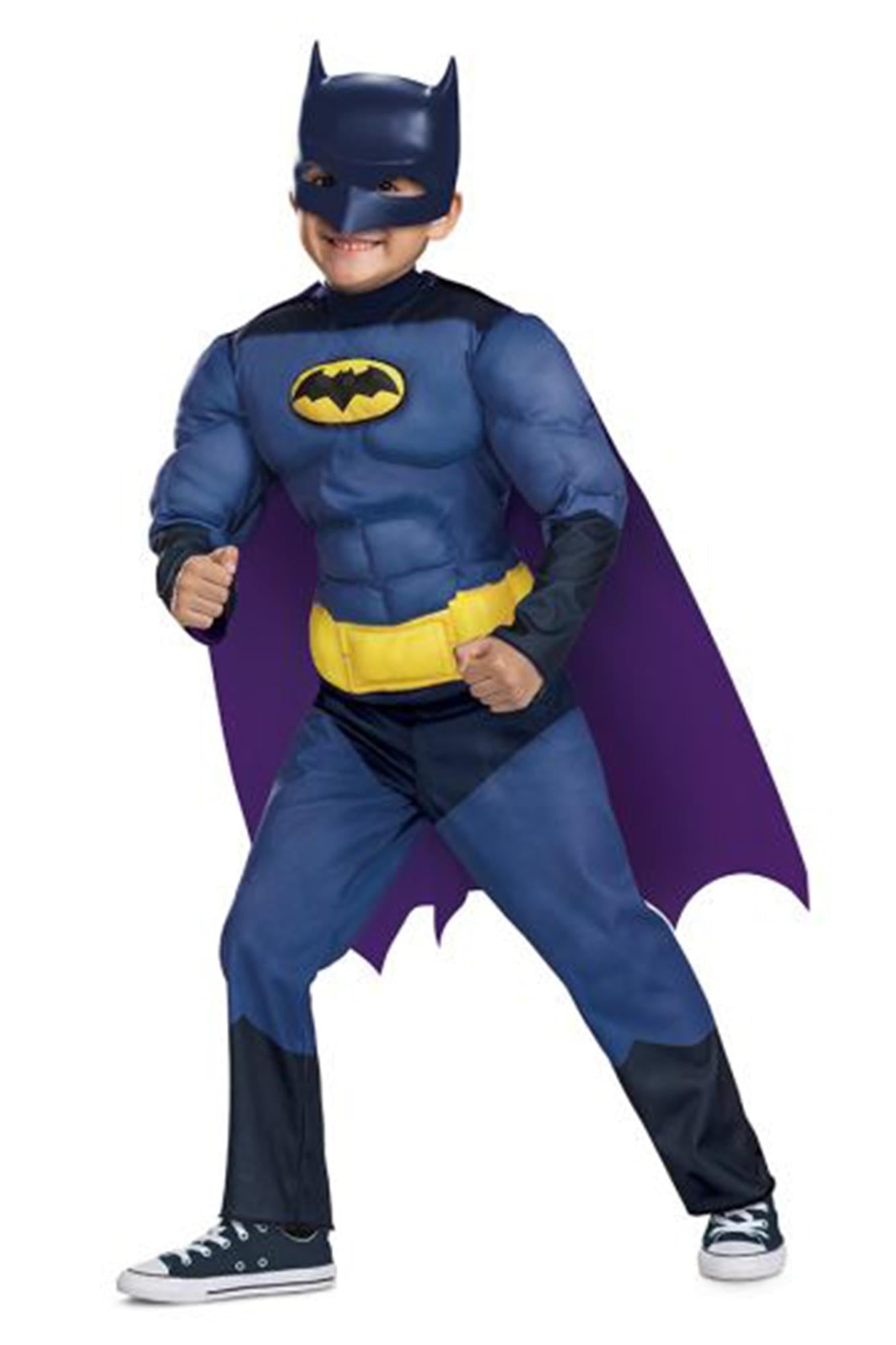 Photos - Fancy Dress DC Batwheels Batman Classic Child Muscle Costume DGC-149949L-C