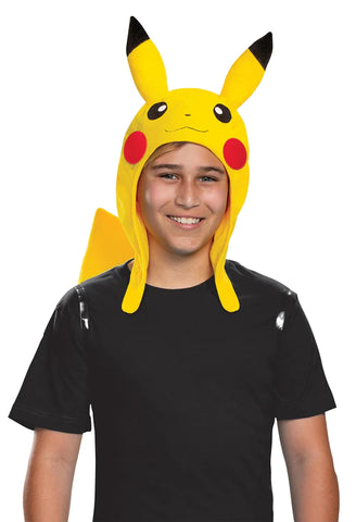 POKEMON PIKACHU ADULT COSTUME ACCESSORY KIT | ONE SIZE