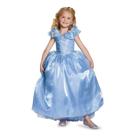 DISNEY CINDERELLA ULTRA PRESTIGE CHILD COSTUME