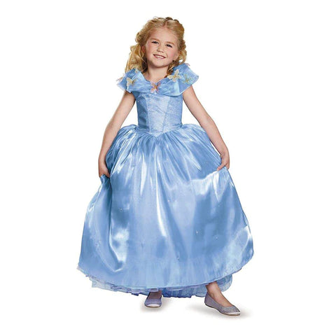 DISNEY CINDERELLA ULTRA PRESTIGE CHILD COSTUME