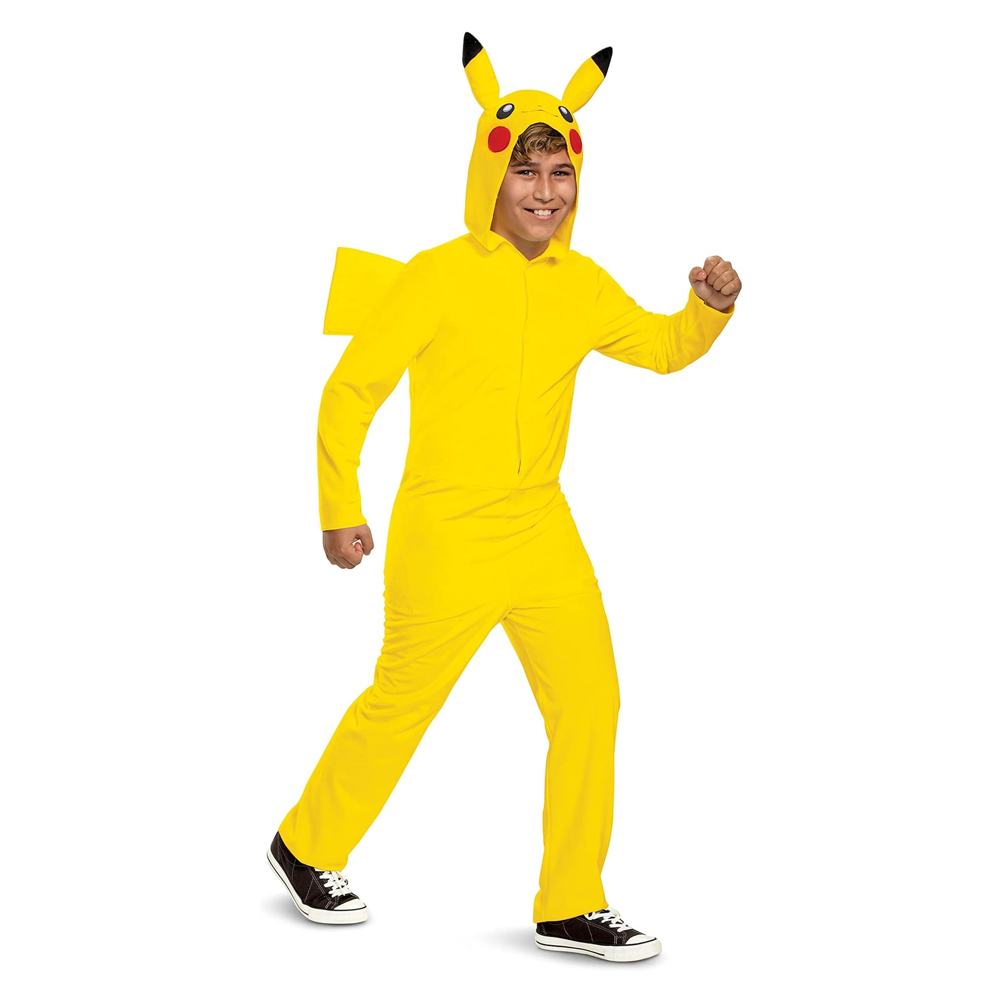 Photos - Fancy Dress Pokemon Pikachu Child Costume Jumpsuit DGC-94703L-C