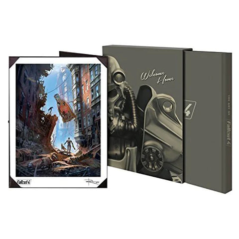 THE ART OF FALLOUT 4 HARDBACK BOOK: LE COLLECTOR'S EDITION