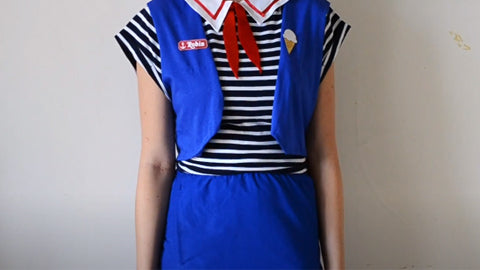 DIY Scoops Ahoy Uniform Stranger Things Costume