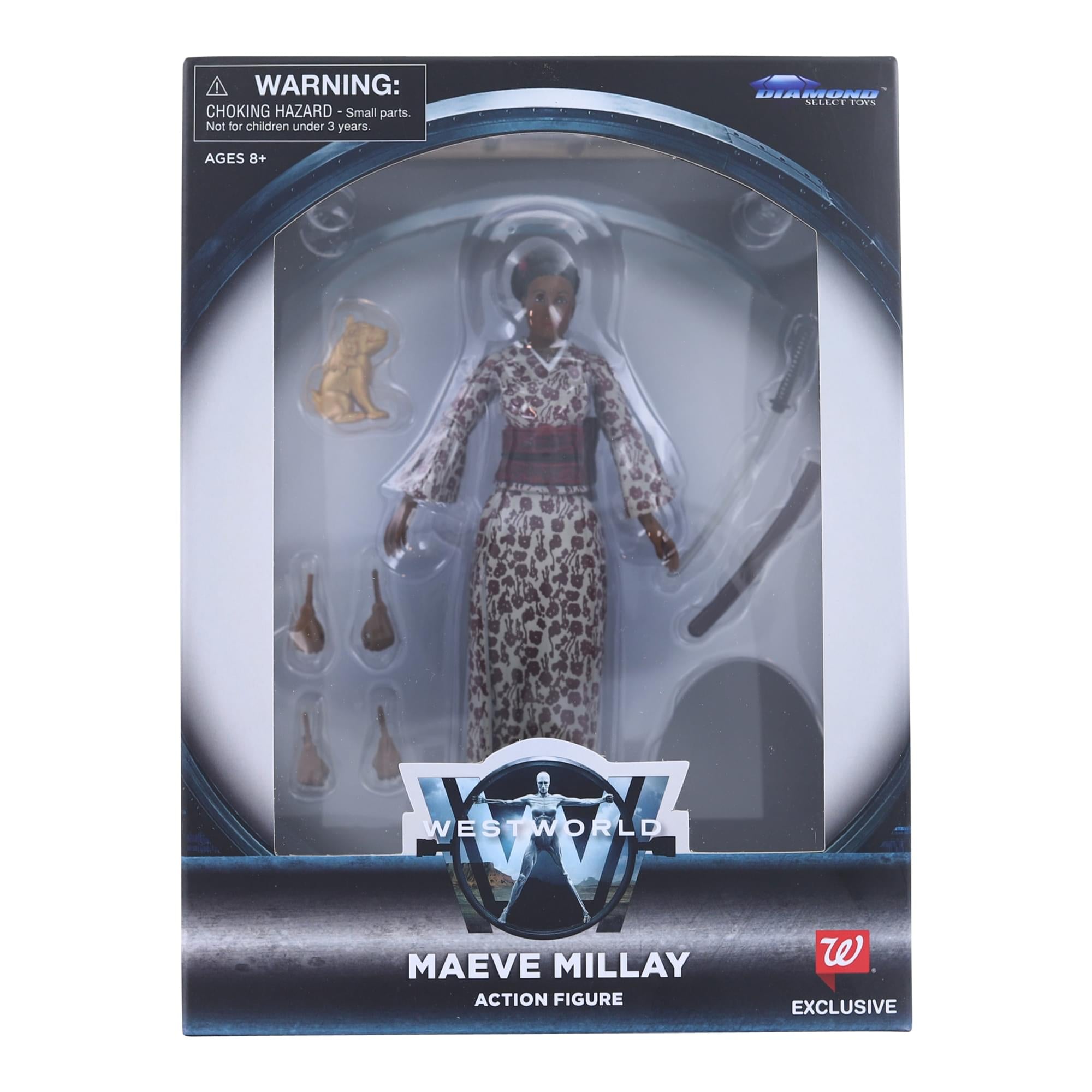 Westworld Maeve Millay 7 Inch Action Figure