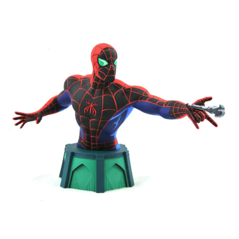 MARVEL ANIMATED SPIDEY-SENSE SPIDER-MAN EXCLUSIVE RESIN BUST