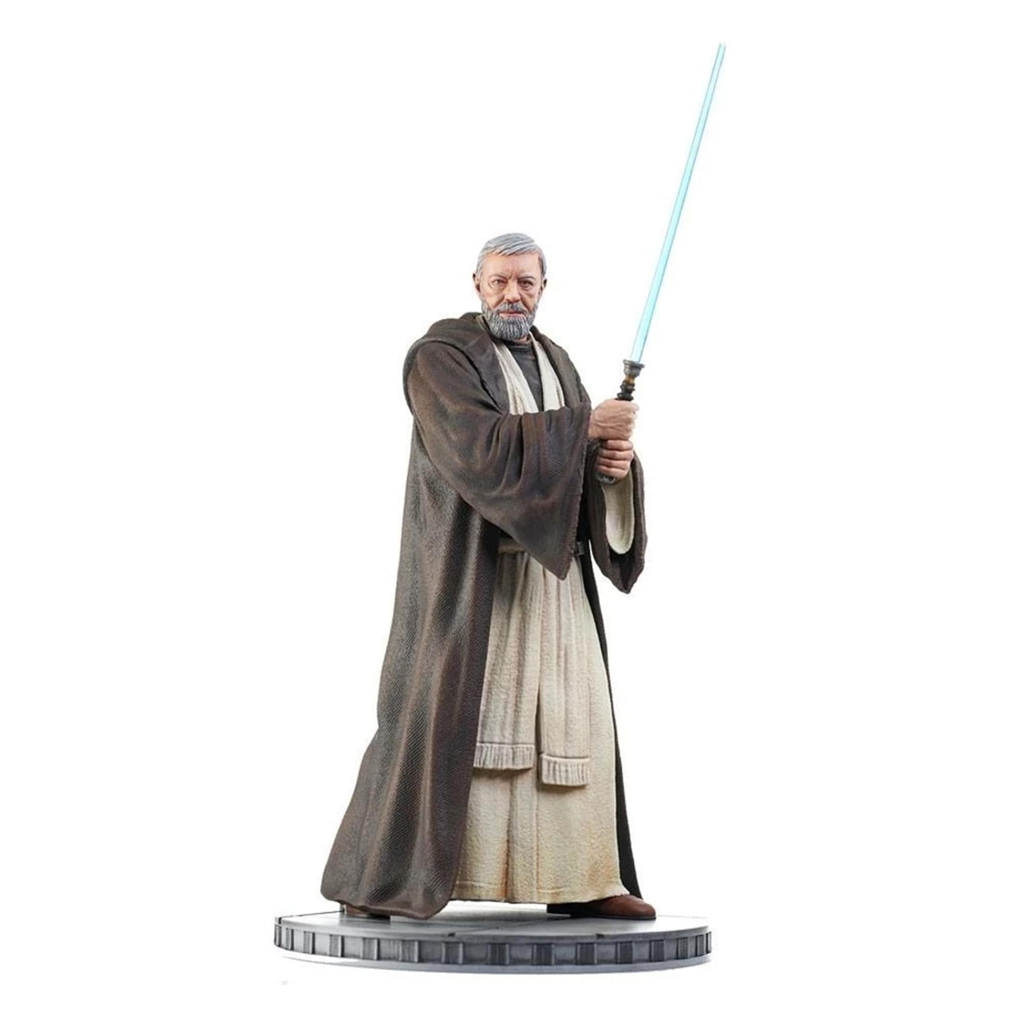 Star Wars Milestones A New Hope Ben Kenobi 12 Inch Scale Resin Statue