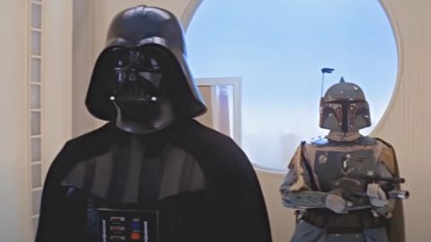 Darth Vader and Boba Fett Photo