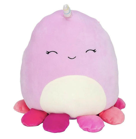 Kellytoy Squishmallow Cody Flamingo Pink Bird 15