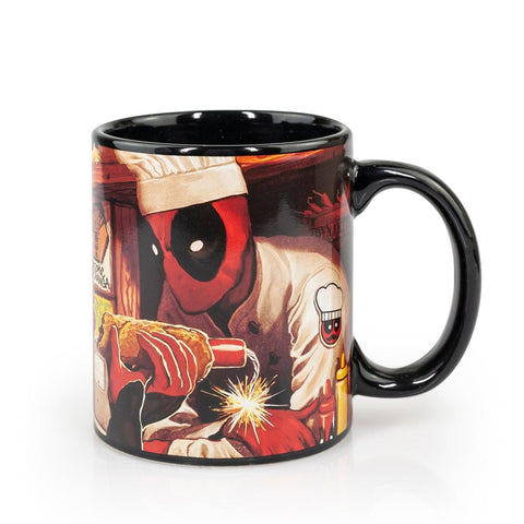 Dead Pool Atomic Changa Ceramic Coffee Mug