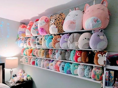 How do y'all display your collection? : r/squishmallow