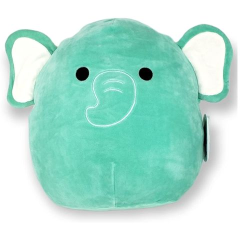 Diego the Teal Elephant Squishmallow