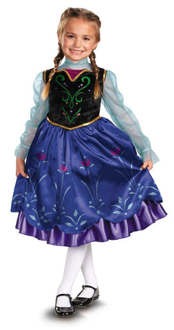 Disney Frozen Deluxe Anna Costume