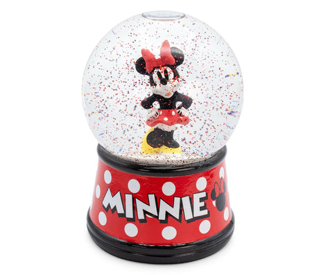 Disney Minnie Mouse Light-Up Collectible Snow Globe