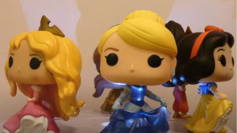 Disney Princess Funko Pop