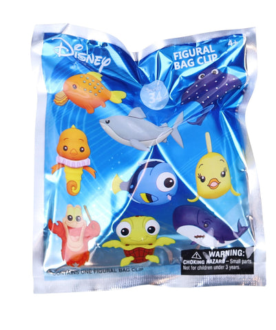 Disney Series 34 Aquatic Animals 3D Foam Bag Clip