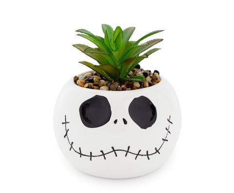 Disney The Nightmare Before Christmas Jack Skellington 6 Inch Ceramic Planter