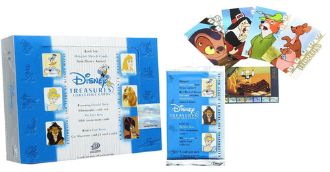 Disney Treasures Series 2 Upper Deck Trading Cards Box Set