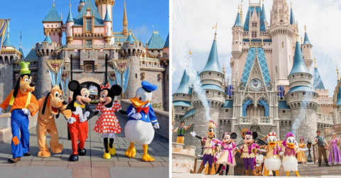 Disney World & Disneyland: How are They Different?