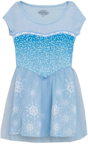 Disney's Frozen "I Am Elsa" Girls Skater Dress