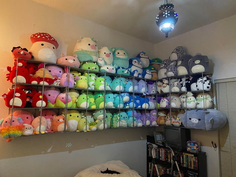 15 Best Squishmallow Storage Ideas (2023 Updated)