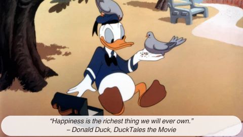 Donald Duck, DuckTales the Movie