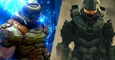 Doom & Halo Compared
