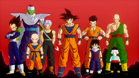 Characters appearing in Dragon Ball Z Kai: The Final Chapters Anime