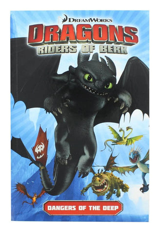Dragons: Riders Of Berk Vol. 2: Dangers Of The Deep Paperback