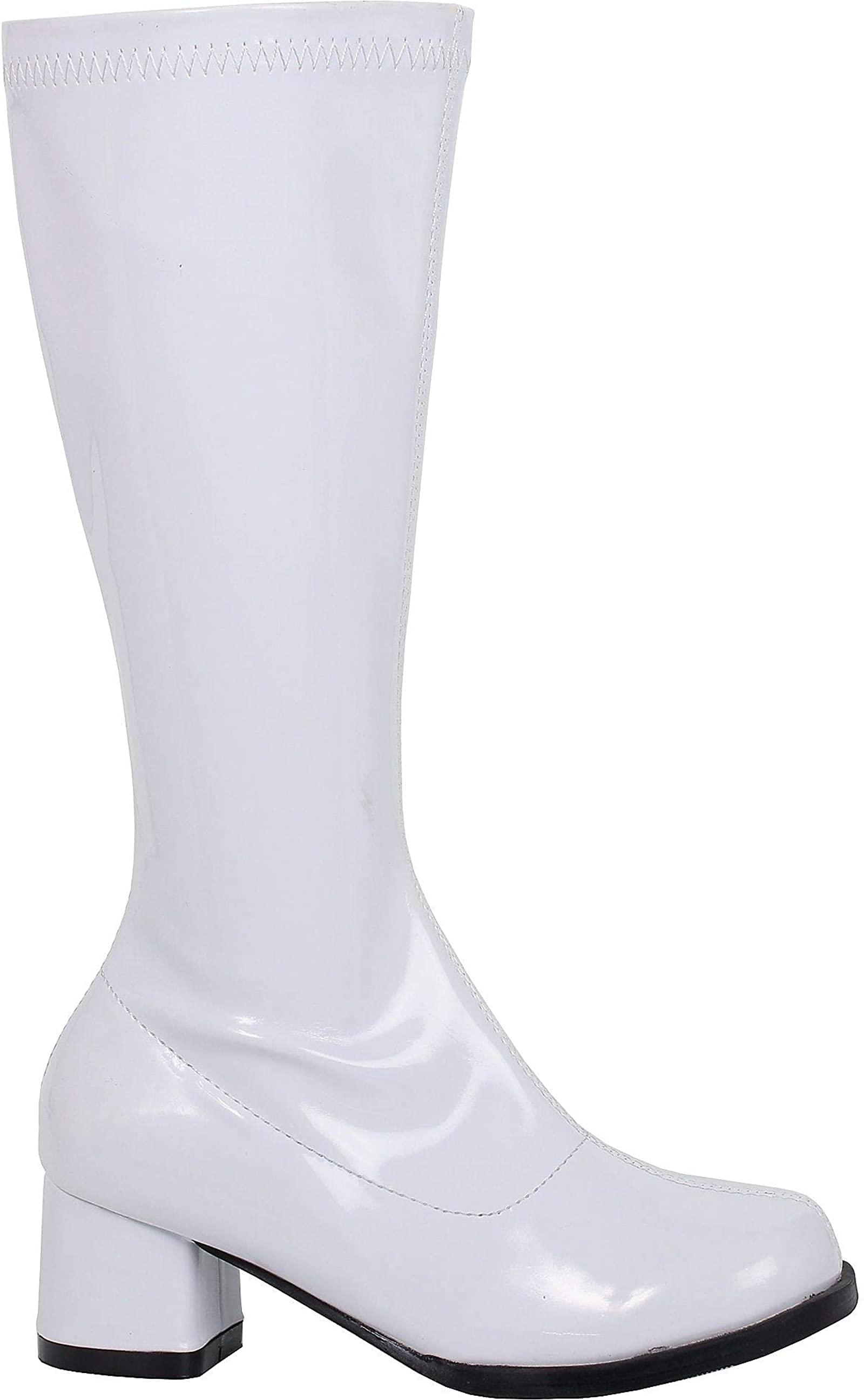 1.75 Heel Children's Gogo Boot White