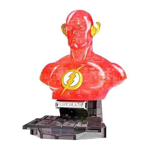 DC THE FLASH 72 PIECE 3D JIGSAW PUZZLE | CRYSTAL COLOR