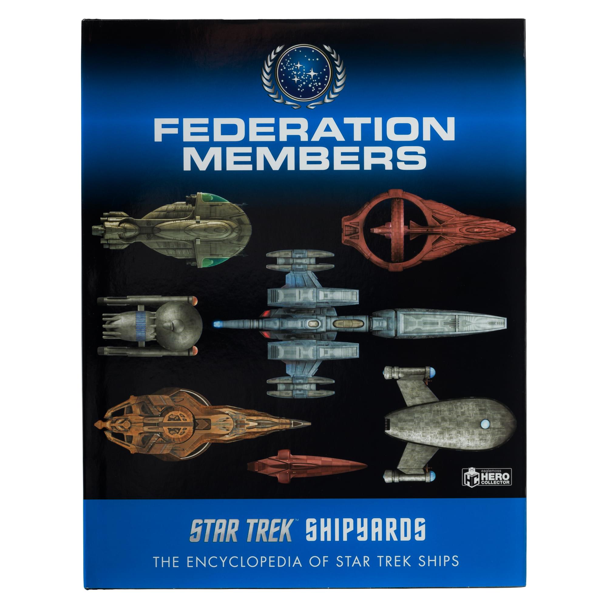 Star Trek Shipyards Book , Federation Members