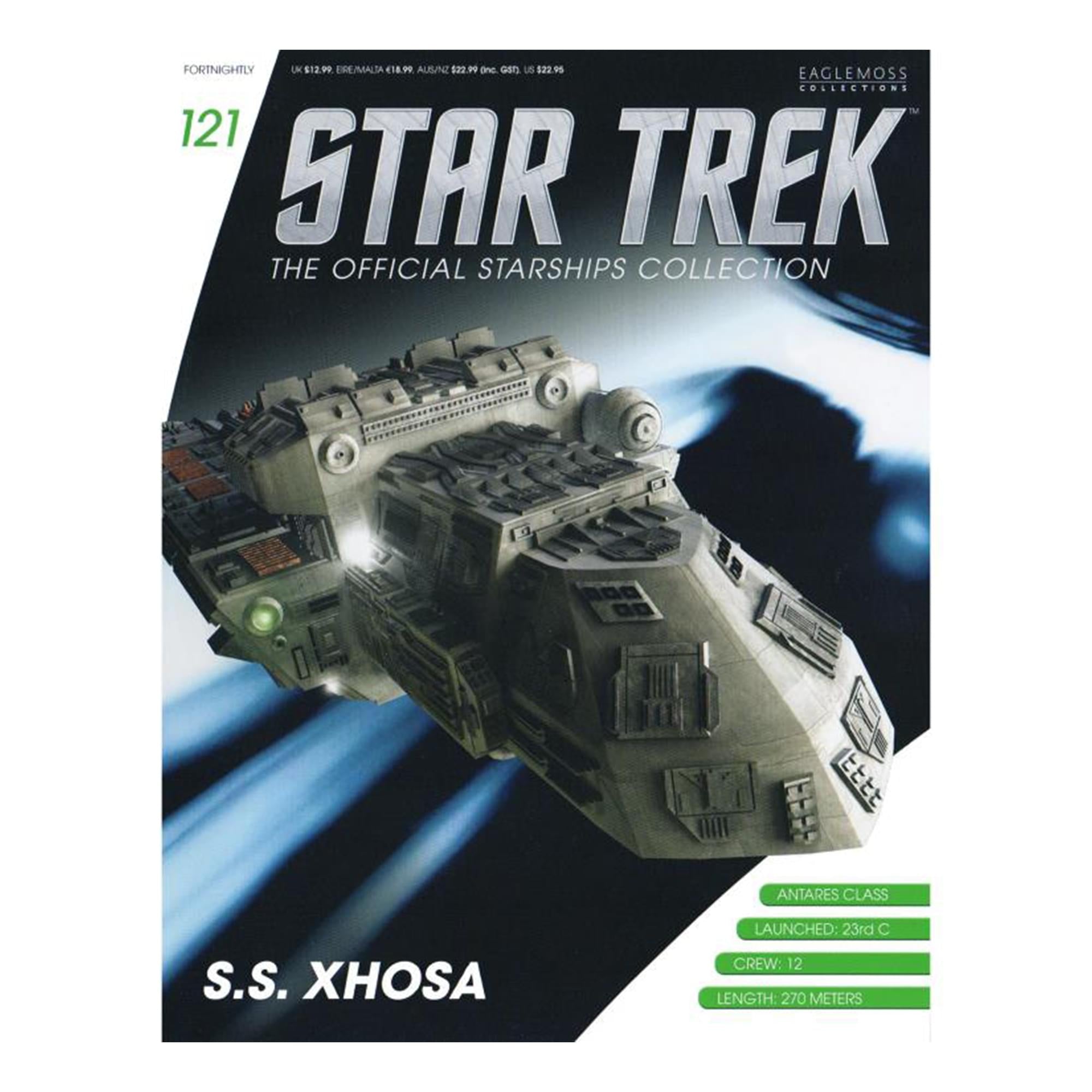 Star Trek Starships SS Xhosa Magazine