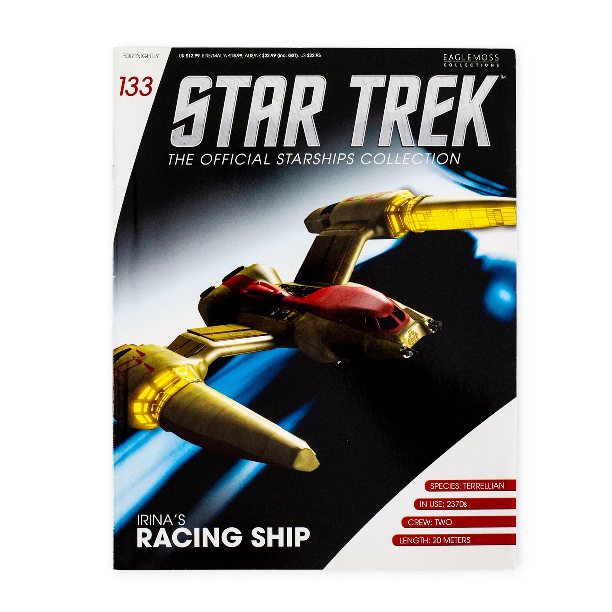 Star Trek Starships Irinas Racing Ship Magazine