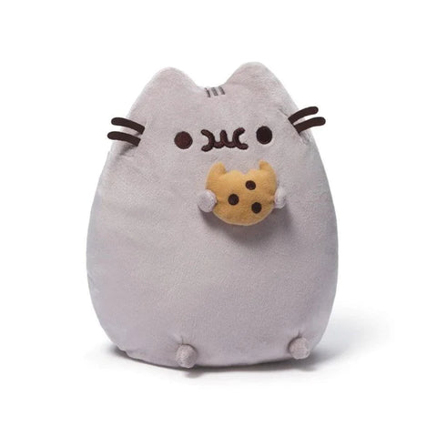 PUSHEEN THE CAT WITH COOKIE 9.5" PLUSH