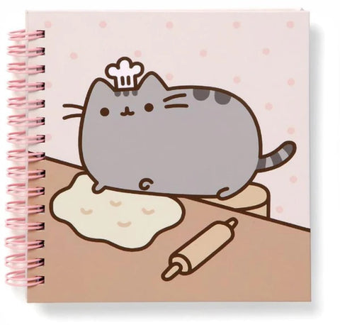PUSHEEN THE CAT 80 PAGE SPIRAL NOTEBOOK