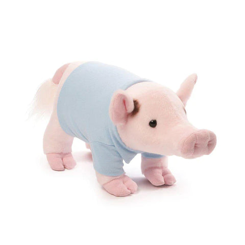 PRISSY AND POP POP MINI PIG 11" STUFFED ANIMAL PLUSH