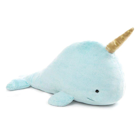 NORI NARWHAL 18" STUFFED ANIMAL PLUSH