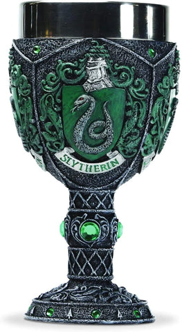 HARRY POTTER SLYTHERIN 100Z DECORATIVE GOBLET