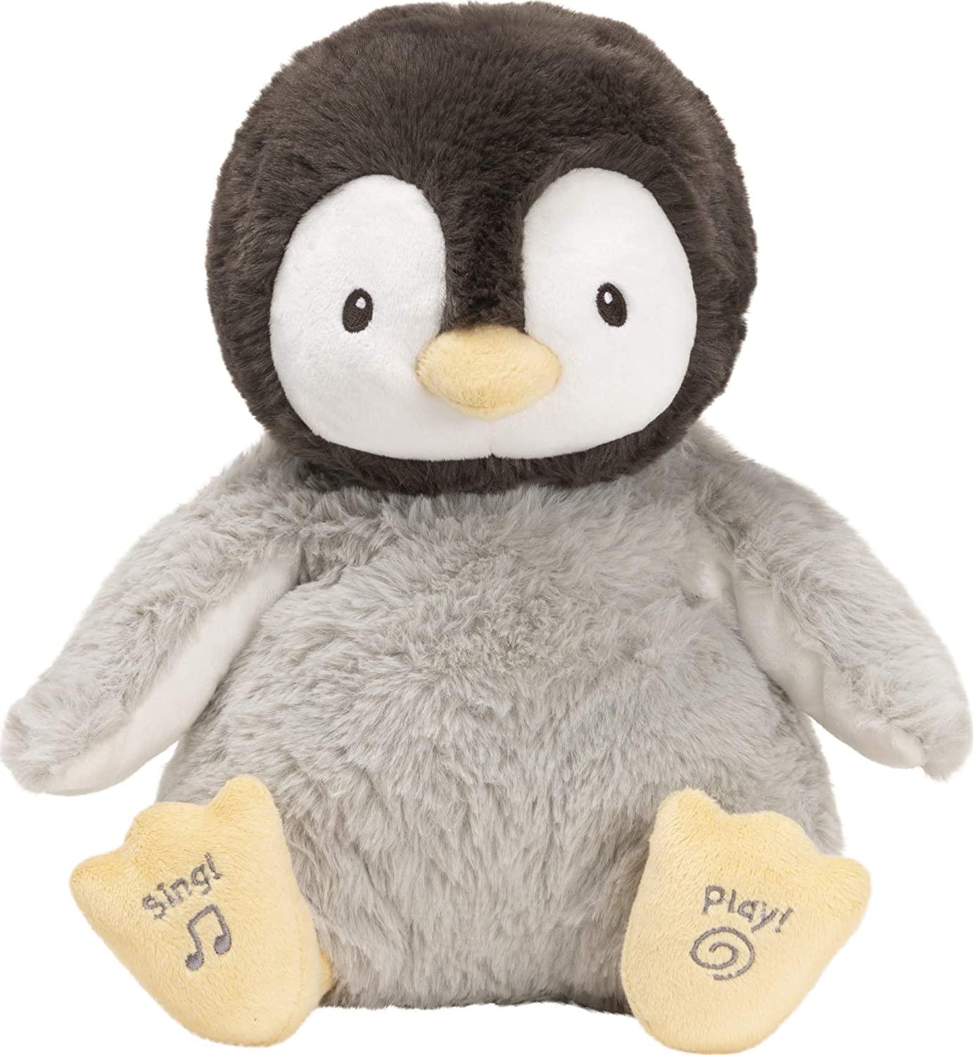Photos - Soft Toy GUND Animated Kissy the Penguin 12 Inch Animal Plush ENS-6059341-C 